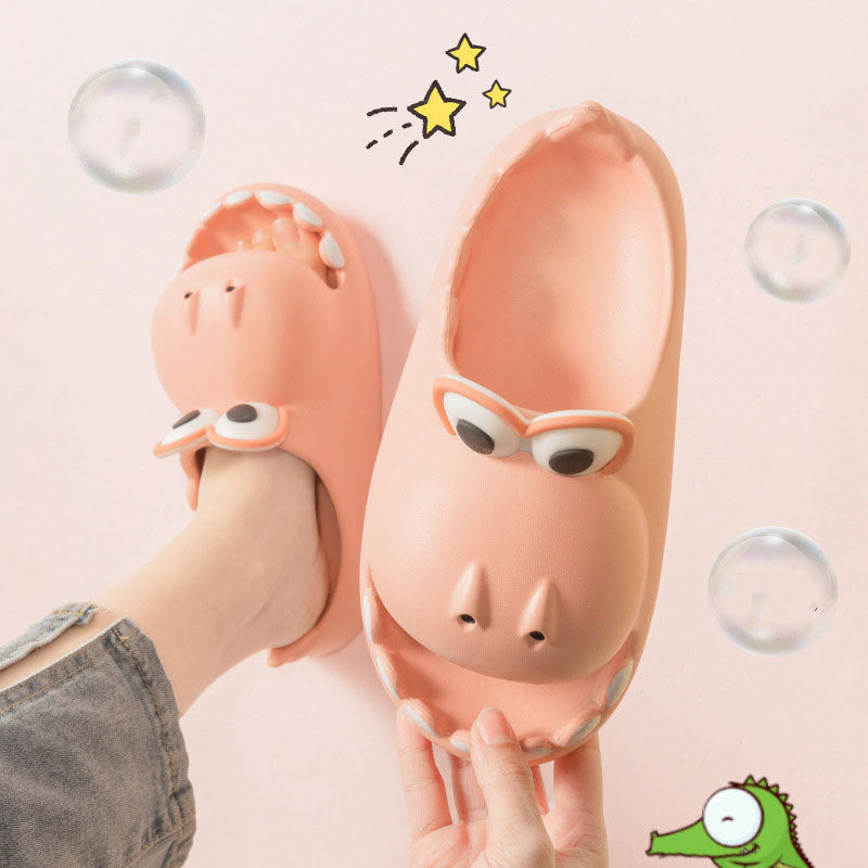Dinosaurier Schlappen