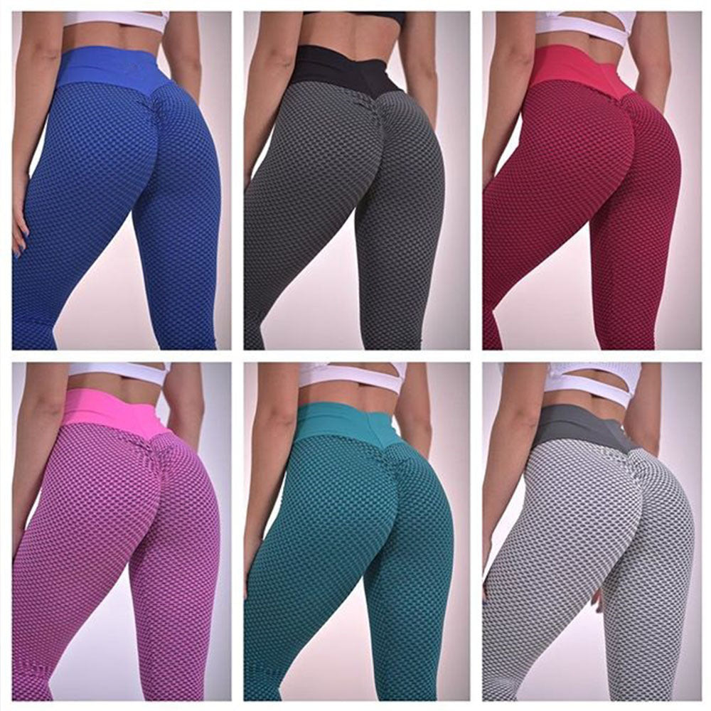 Taillen- und Hüftformende Yoga Pants