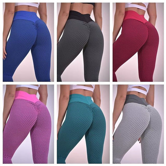 Taillen- und Hüftformende Yoga Pants