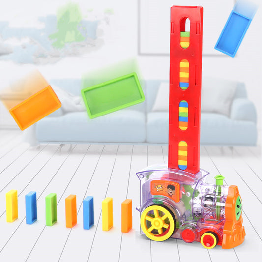 Auto-Domino – Der Selbststartende Domino-Spaß