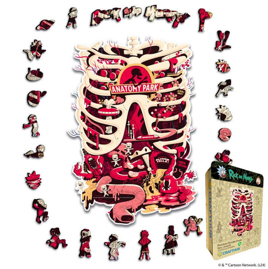 Rick And Morty Puzzle