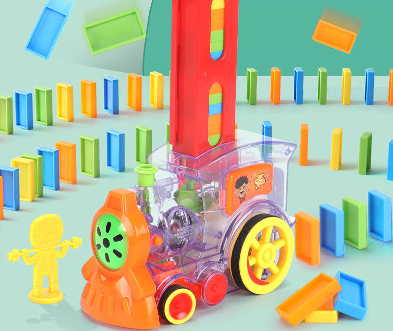 Auto-Domino – Der Selbststartende Domino-Spaß