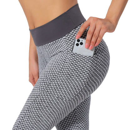Taillen- und Hüftformende Yoga Pants