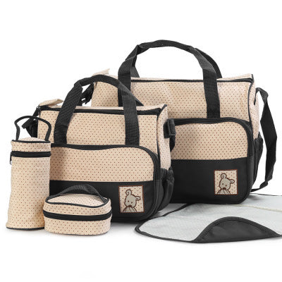 Baby Wickeltasche, Baby Flaschenhalter, Wickeltaschen Sets