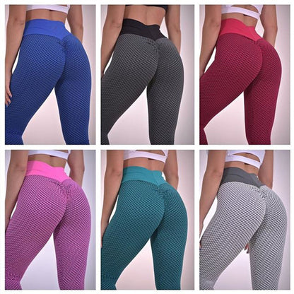 Taillen- und Hüftformende Yoga Pants