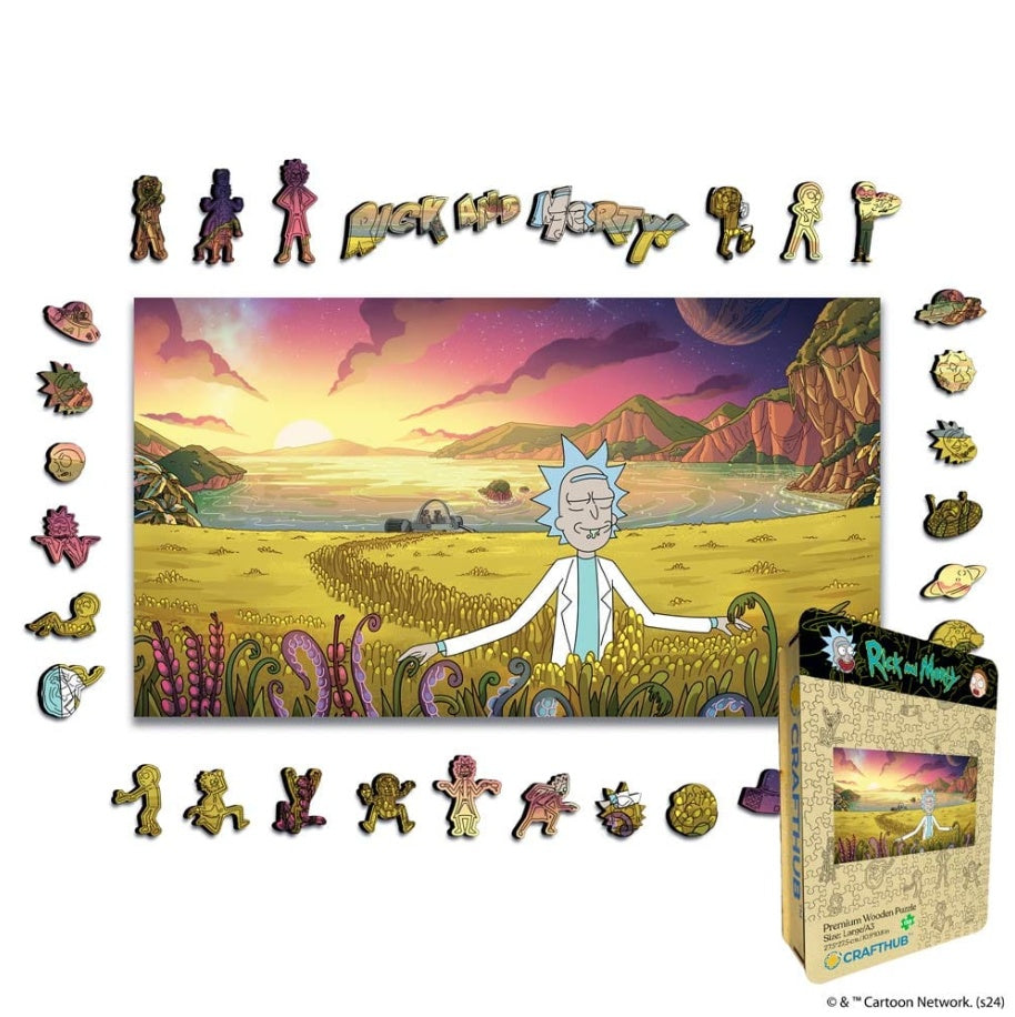 Rick And Morty Puzzle
