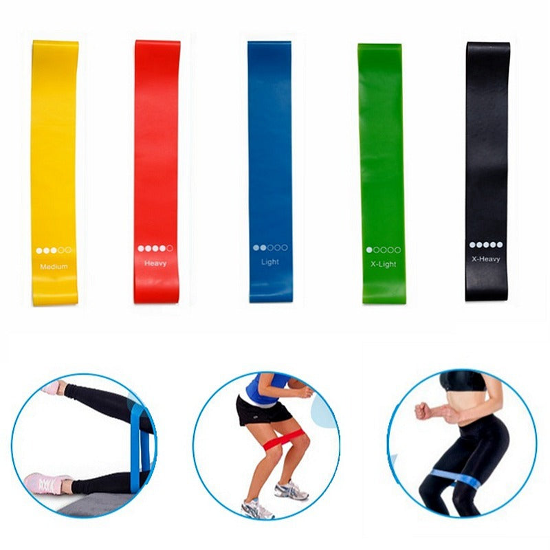 FlexFit – Yoga & Pilates Widerstandsbänder