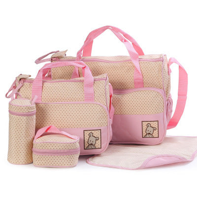 Baby Wickeltasche, Baby Flaschenhalter, Wickeltaschen Sets