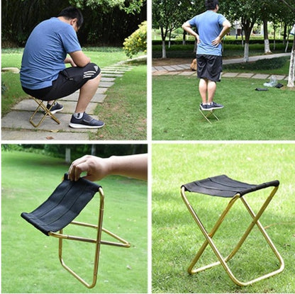 Outdoor folding chair