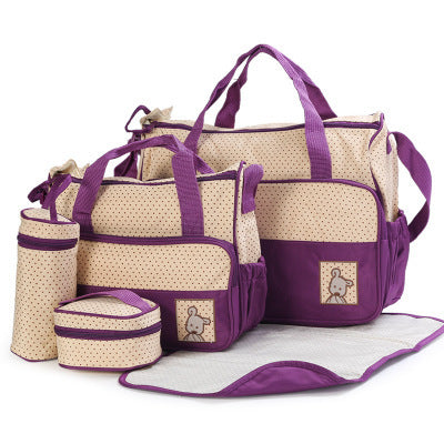 Baby Wickeltasche, Baby Flaschenhalter, Wickeltaschen Sets