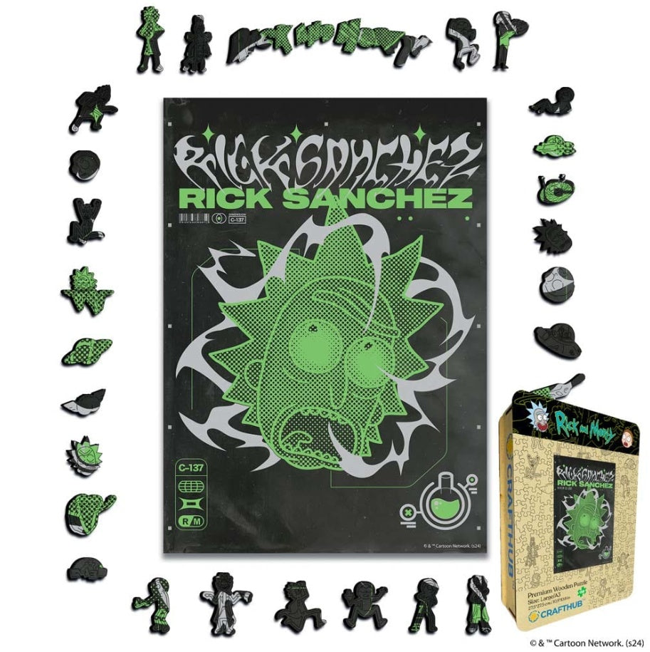 Rick And Morty Puzzle