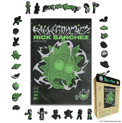 Rick And Morty Puzzle