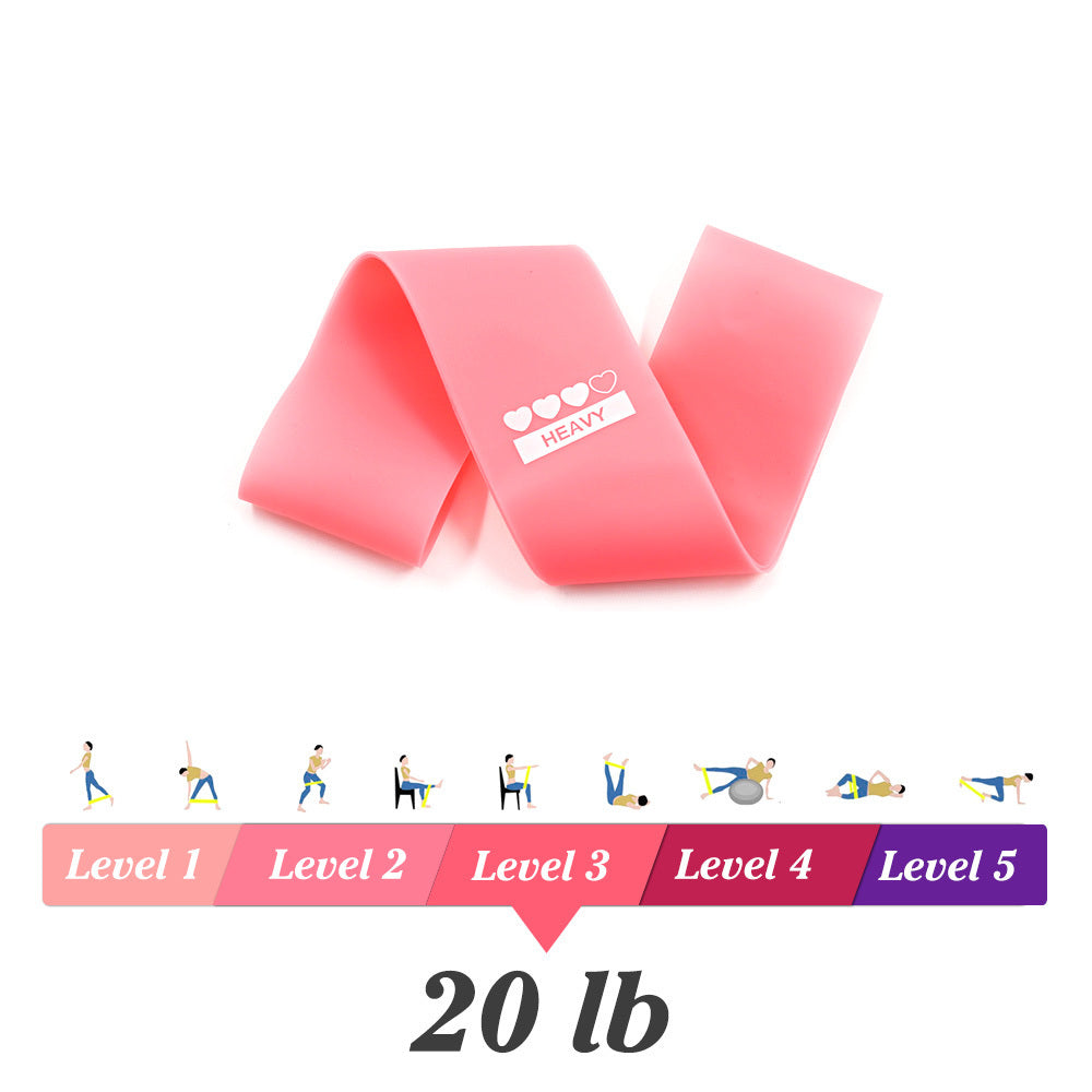 FlexFit – Yoga & Pilates Widerstandsbänder