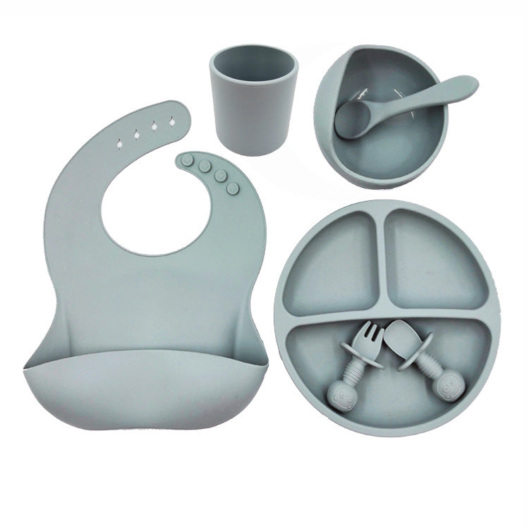 Baby Besteck Set Silikon Lätzchen Silikon Tasse Löffel