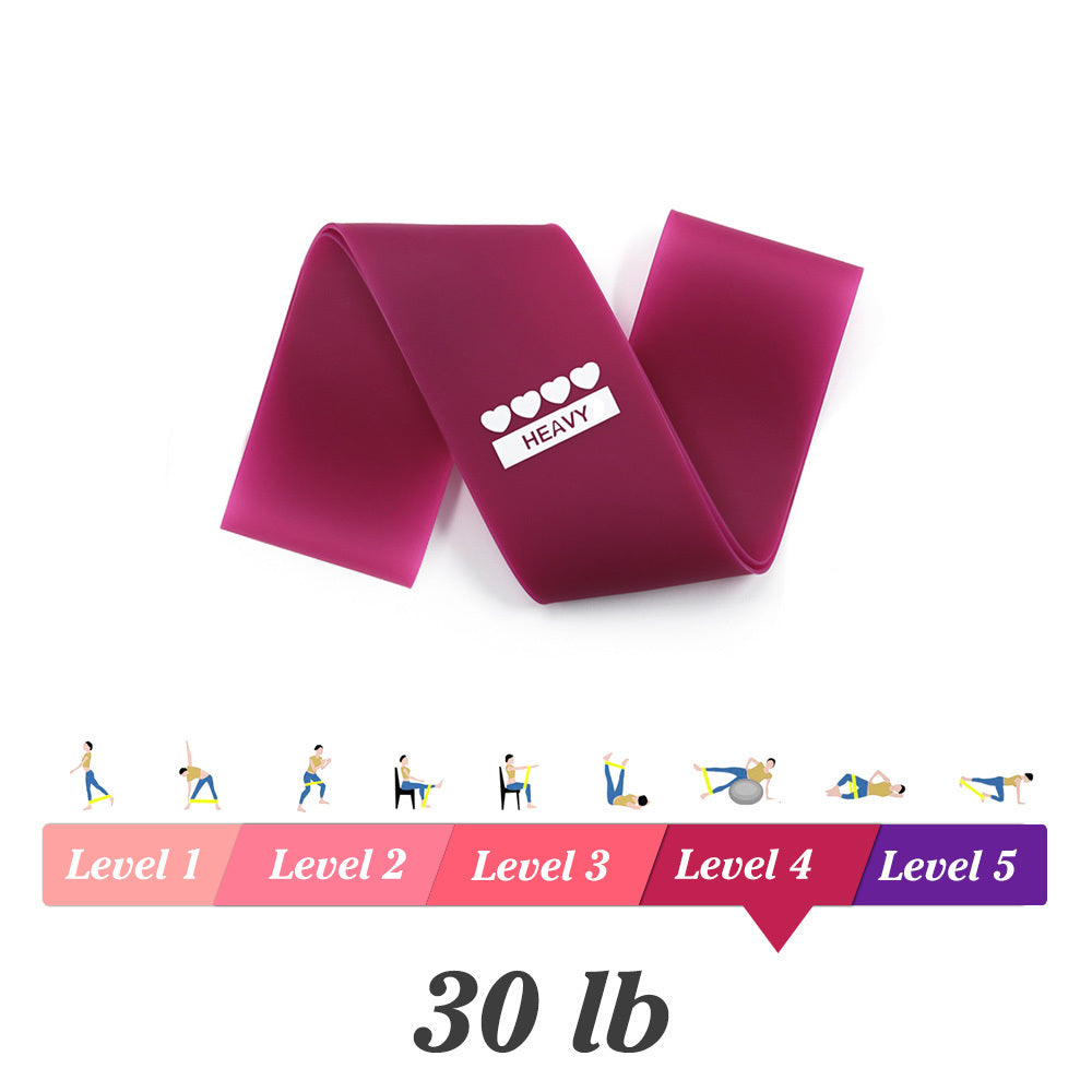 FlexFit – Yoga & Pilates Widerstandsbänder