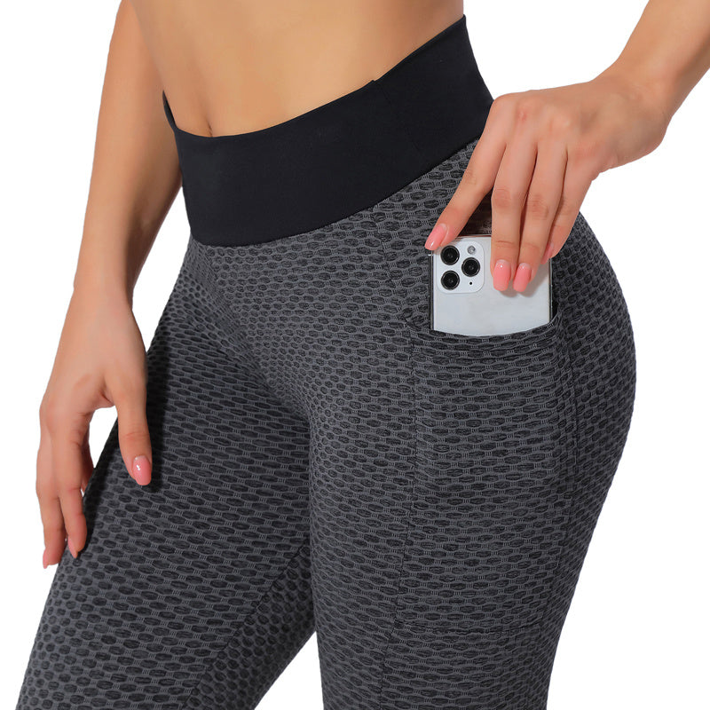 Taillen- und Hüftformende Yoga Pants