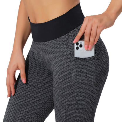 Taillen- und Hüftformende Yoga Pants