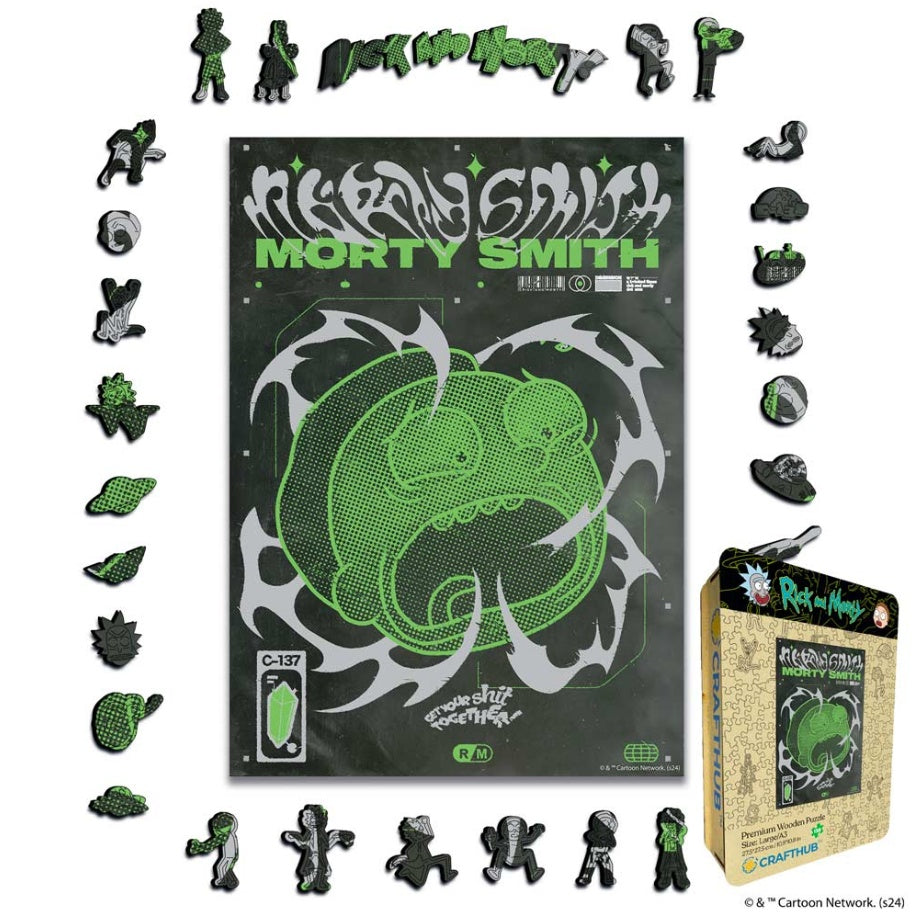 Rick And Morty Puzzle
