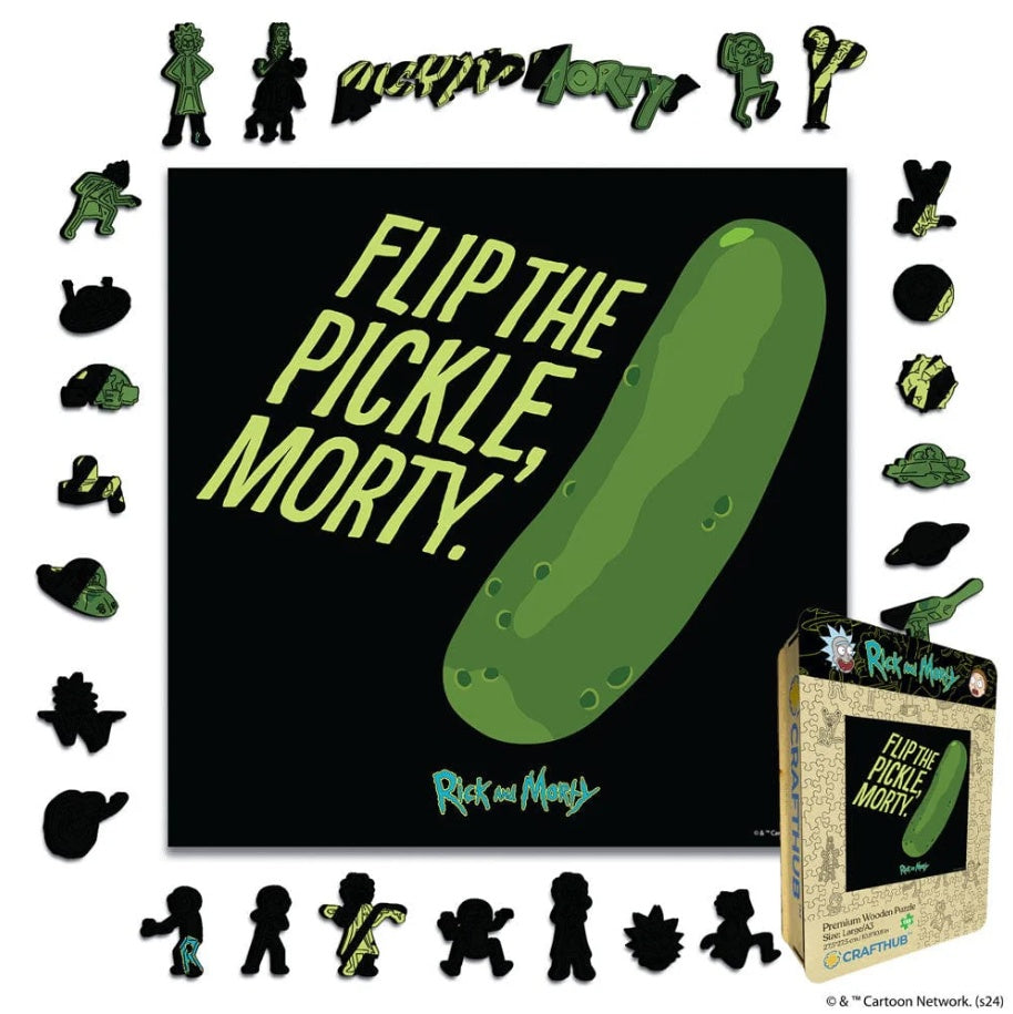 Rick And Morty Puzzle