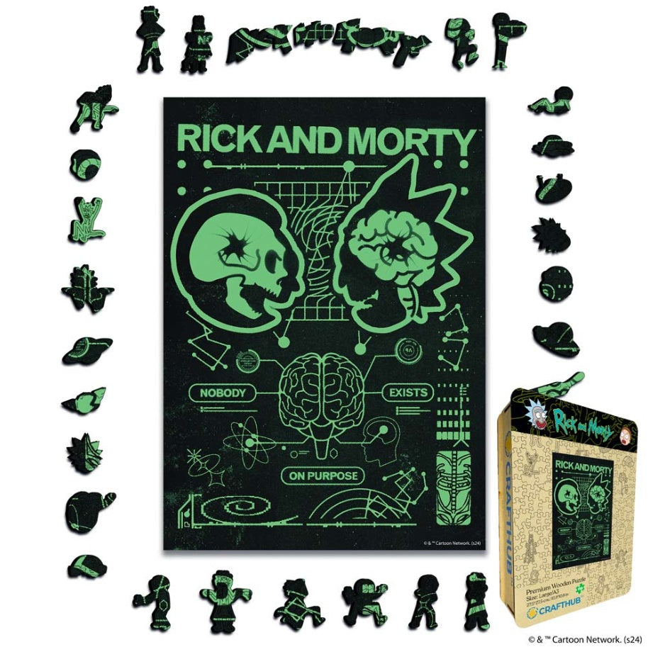 Rick And Morty Puzzle