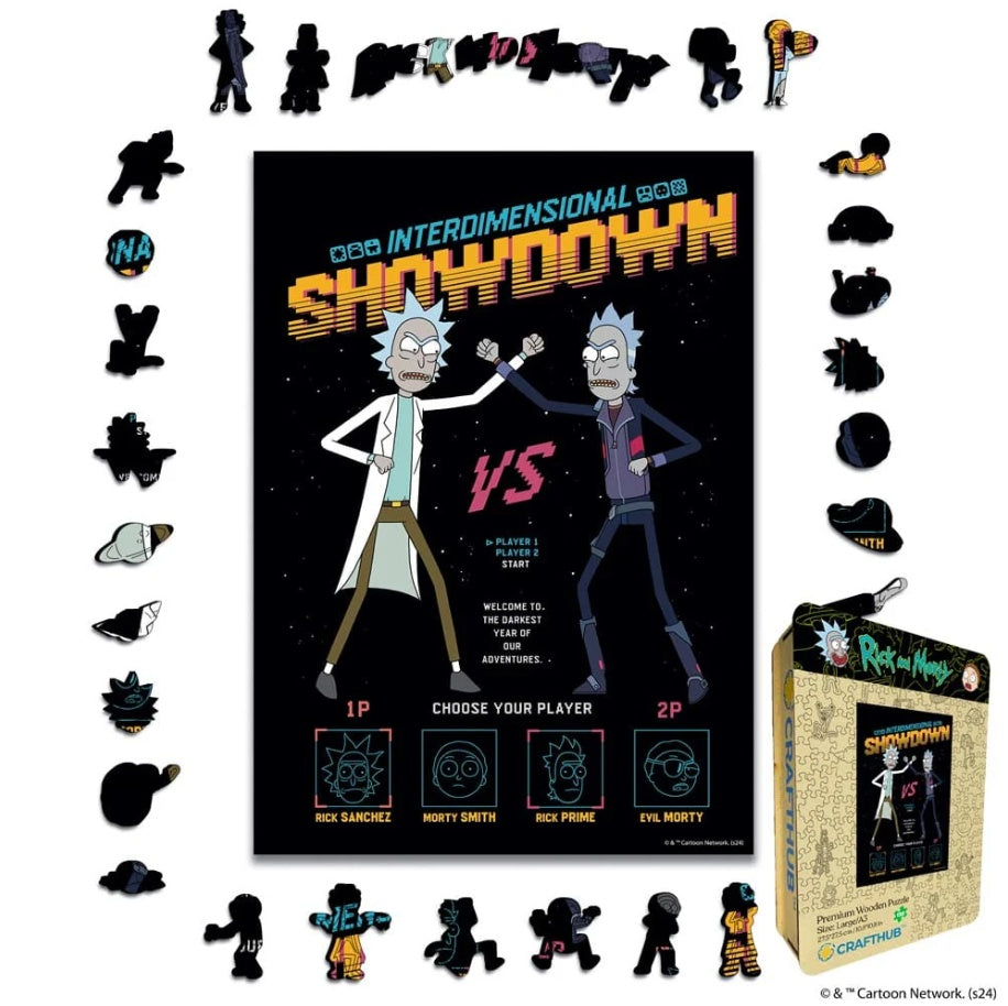 Rick And Morty Puzzle