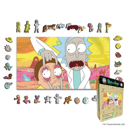 Rick And Morty Puzzle