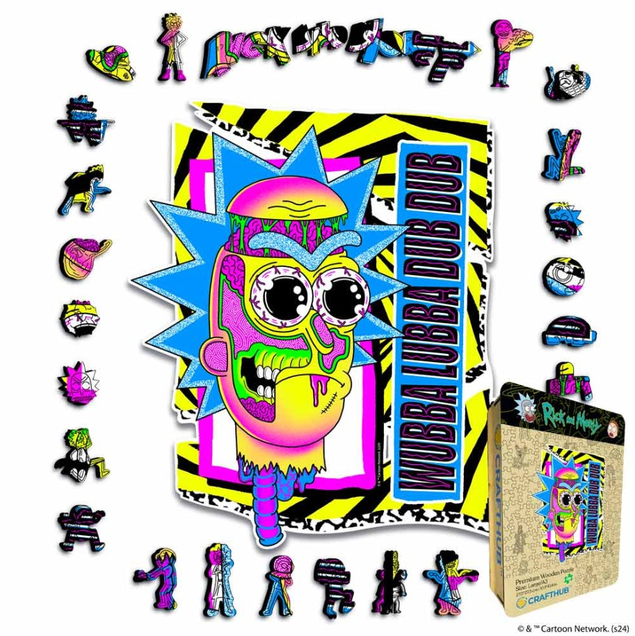 Rick And Morty Puzzle