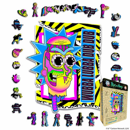 Rick And Morty Puzzle