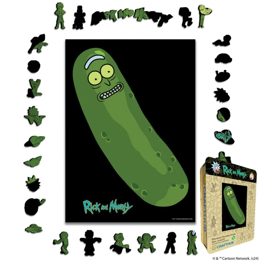 Rick And Morty Puzzle